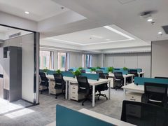 荷华明城大厦办公室实景图 6