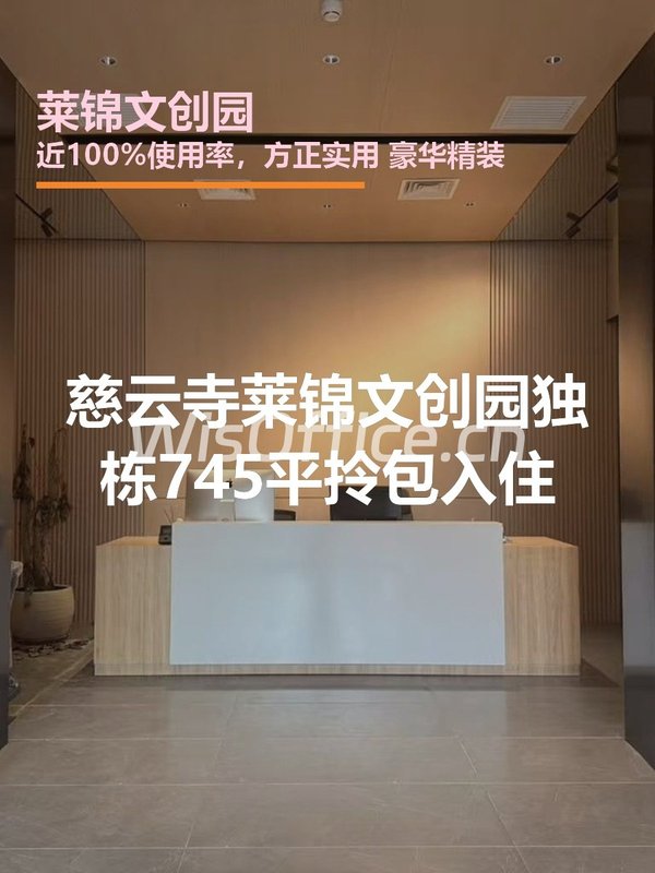 莱锦文创园745.38㎡实景图