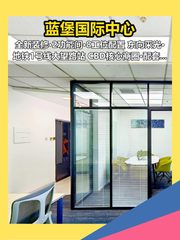 蓝堡国际中心办公室实景图 1