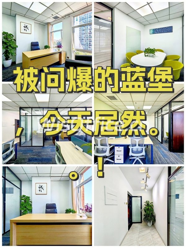 蓝堡国际中心75.19㎡实景图