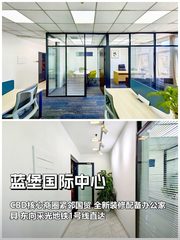 蓝堡国际中心办公室实景图 1