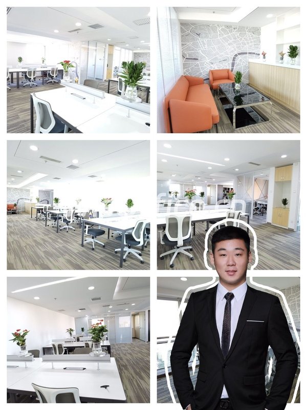 199平高区采光办公室，远大中心等你来 - 首图