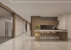 远洋光华国际B座208.7㎡精装家具 - 缩略图 15