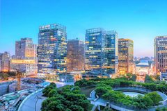 远洋光华国际办公室实景图 3