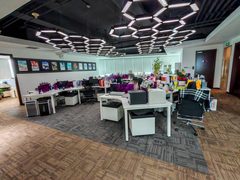 远洋国际中心二期办公室实景图 2