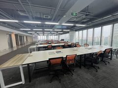 远洋国际中心二期办公室实景图 6