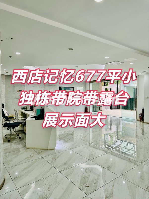 西店记忆F16 独栋带院 靠近地铁 - 首图