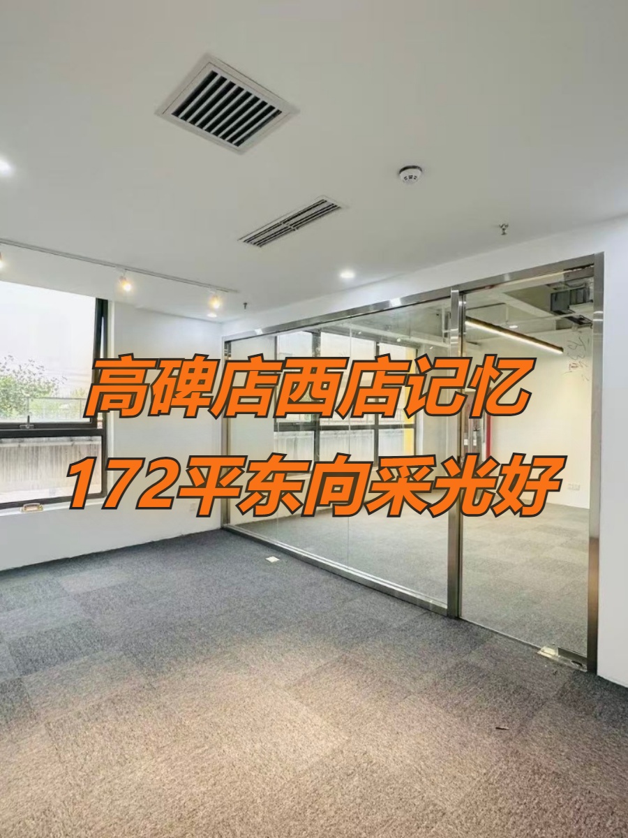 西店记忆FunsTown 172平东向采光好