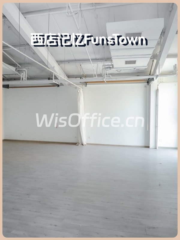 高碑店1288平米二层挑高 南向采光 - 首图