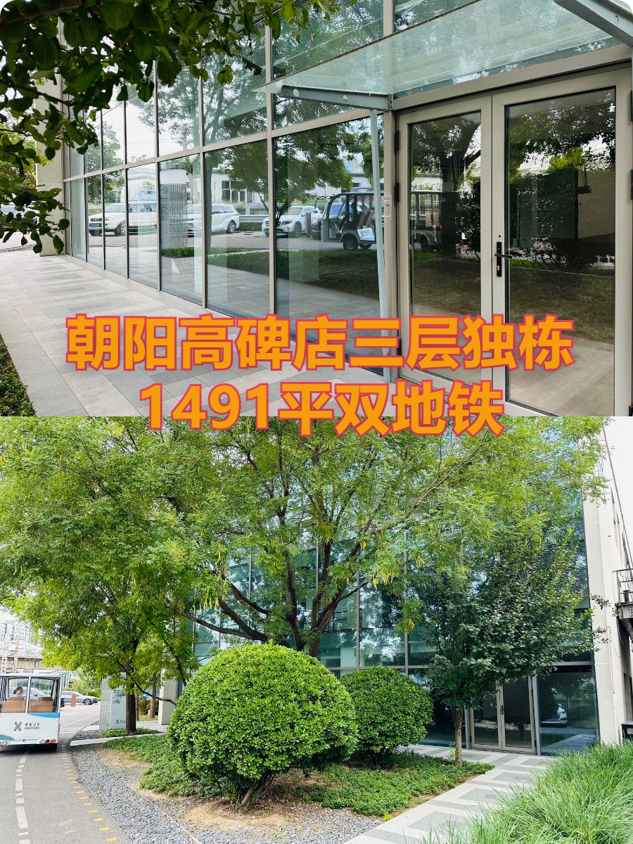 西店记忆独栋1491平米双地铁新装修
