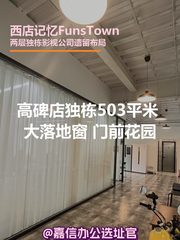 西店记忆独栋503平米 大落地窗门前花园 - 缩略图 1