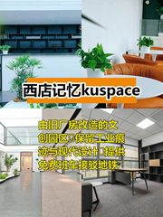 西店记忆kuspace 130-296㎡ 联通双地铁 - 缩略图 1