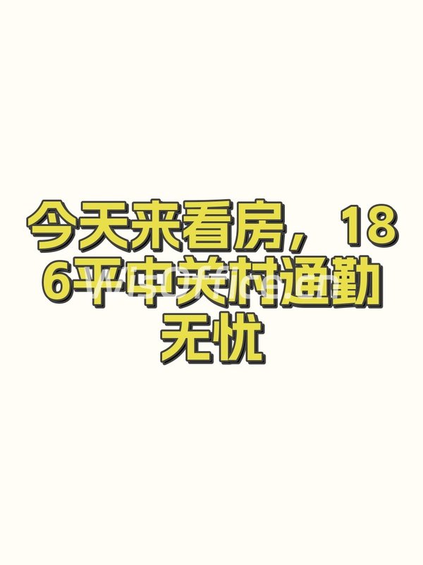 西海国际中心186㎡实景图