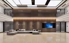 西海国际中心办公室实景图 5
