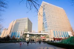 西海国际中心办公室实景图 2