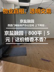 京盐融园办公室实景图 1