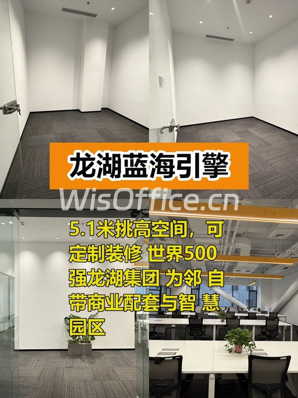 龙湖蓝海引擎451.33㎡实景图