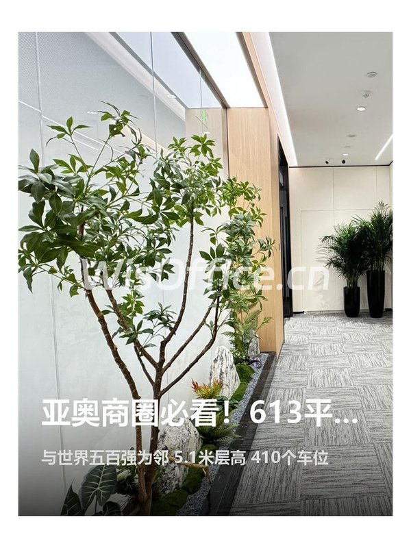 龙湖蓝海引擎产业园613.13㎡实景图