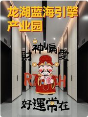 龙湖蓝海引擎产业园办公室实景图 1