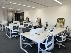 鸿运大厦办公室实景图 2