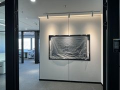 鸿运大厦办公室实景图 6