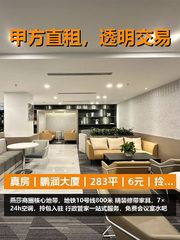 真房｜鹏润大厦｜283平｜6元｜拎包入驻省心 - 缩略图 1