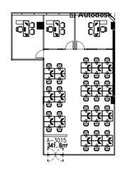 霄云路现房 341平 西南向 精装家具 - 缩略图 24