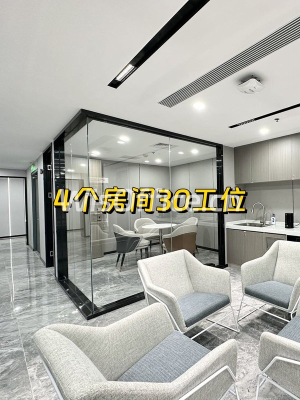 鹏润大厦315.9㎡实景图