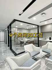 鹏润大厦办公室实景图 1