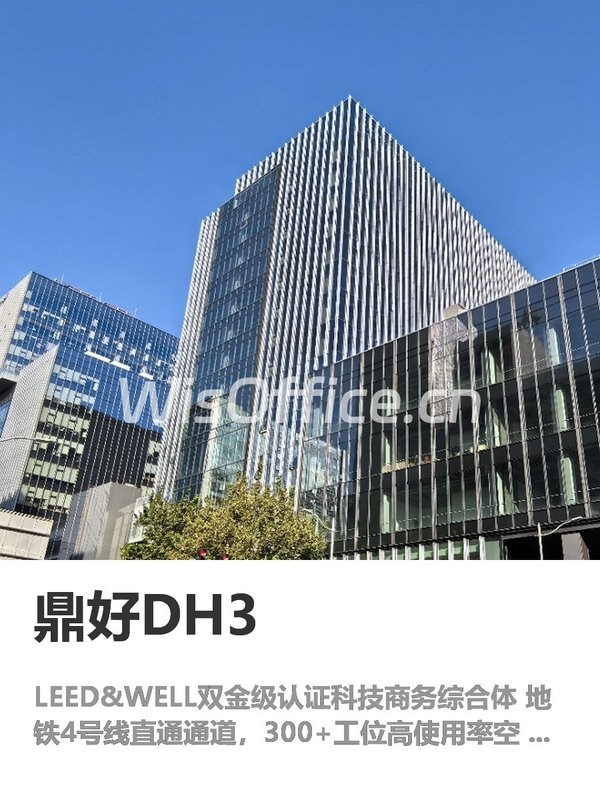 鼎好DH31012–2156㎡实景图