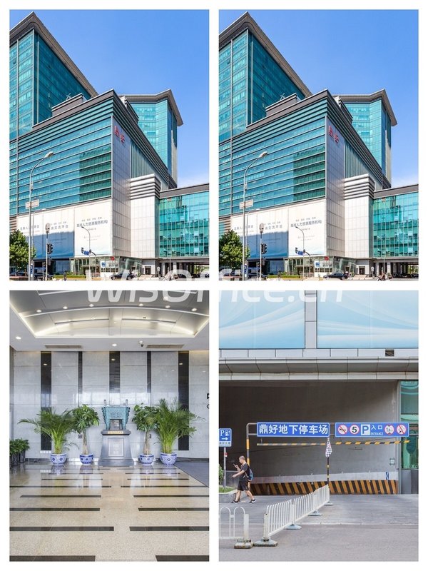 鼎好大厦办公室实景图