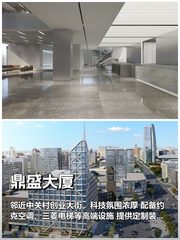 鼎盛大厦办公室实景图 1