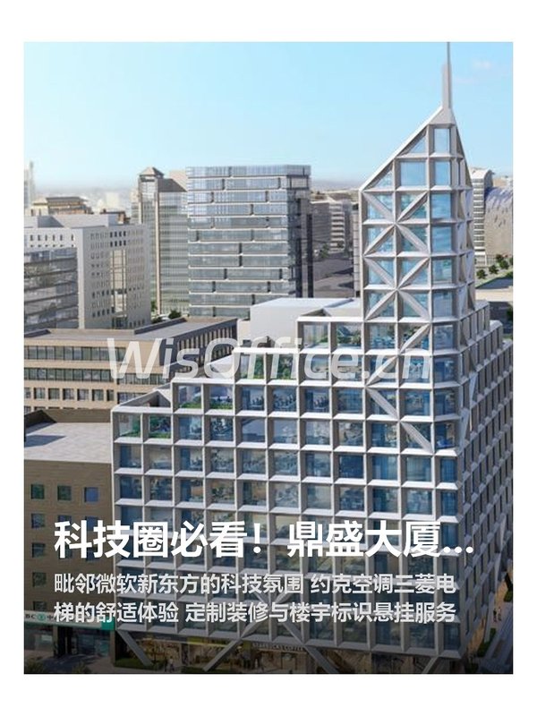 鼎盛大厦办公室实景图