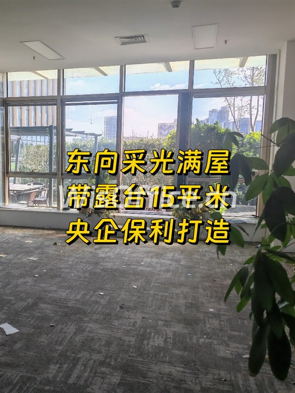 通州保利大都会 东向露台办公空间 - 首图
