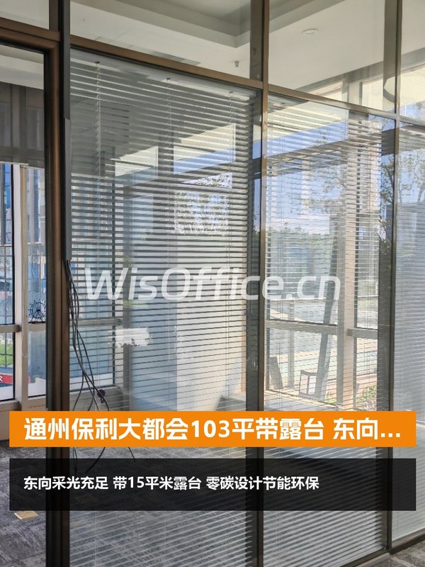 保利大都会15–103.81㎡实景图