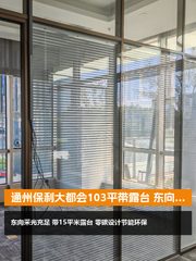 保利大都会办公室实景图 1