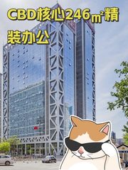 CBD核心246㎡精装办公 - 缩略图 1