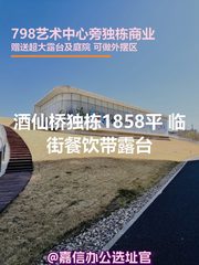 798艺术中心旁独栋商业办公室实景图 1