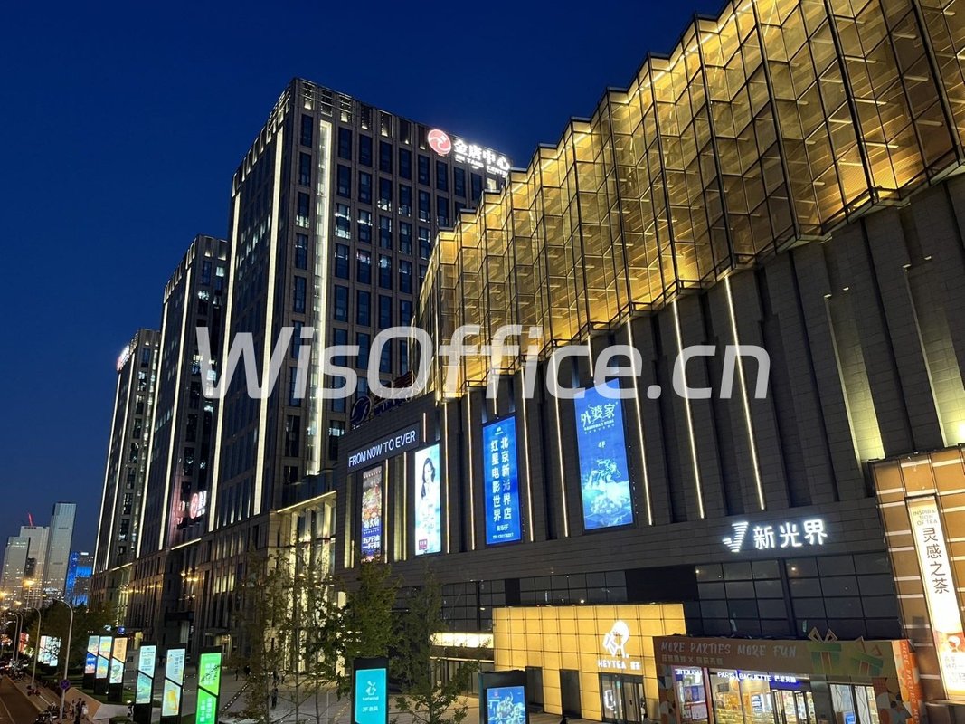 金唐中心1898.88㎡实景图