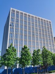 金地威新-亦庄1#厂房楼办公室实景图 1