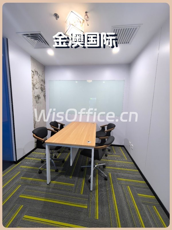 金澳国际35工位实景图