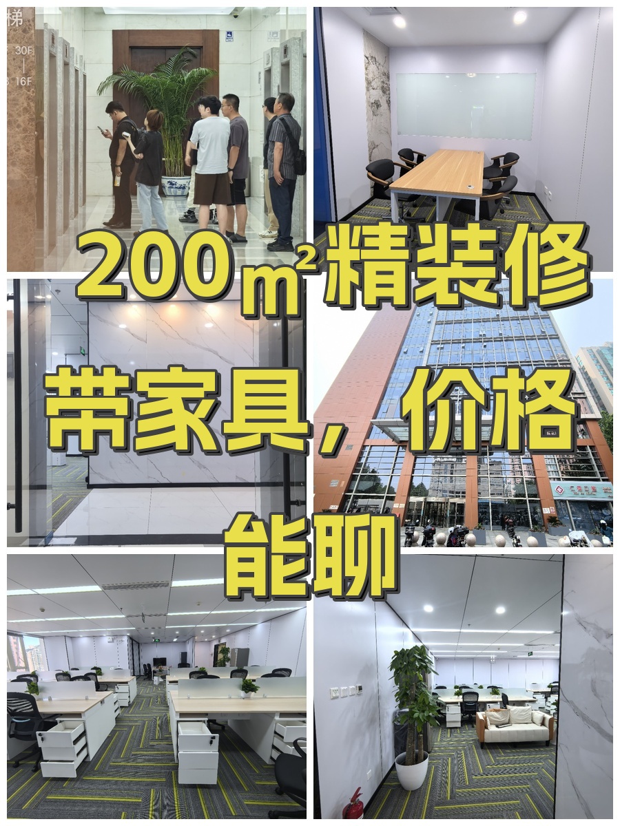 200㎡精装修带家具，价格能聊