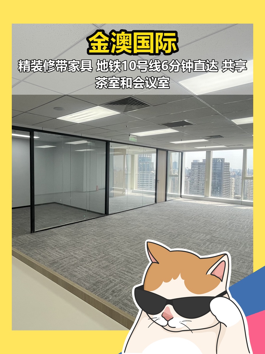 金澳国际办公室实景