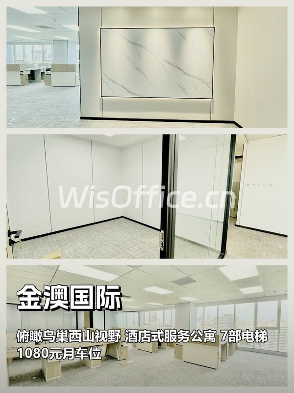 金澳国际306㎡实景图