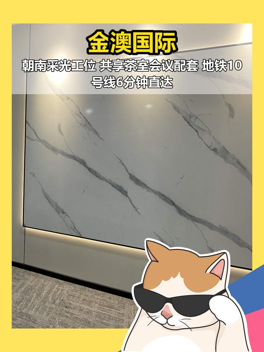 金澳国际办公室实景