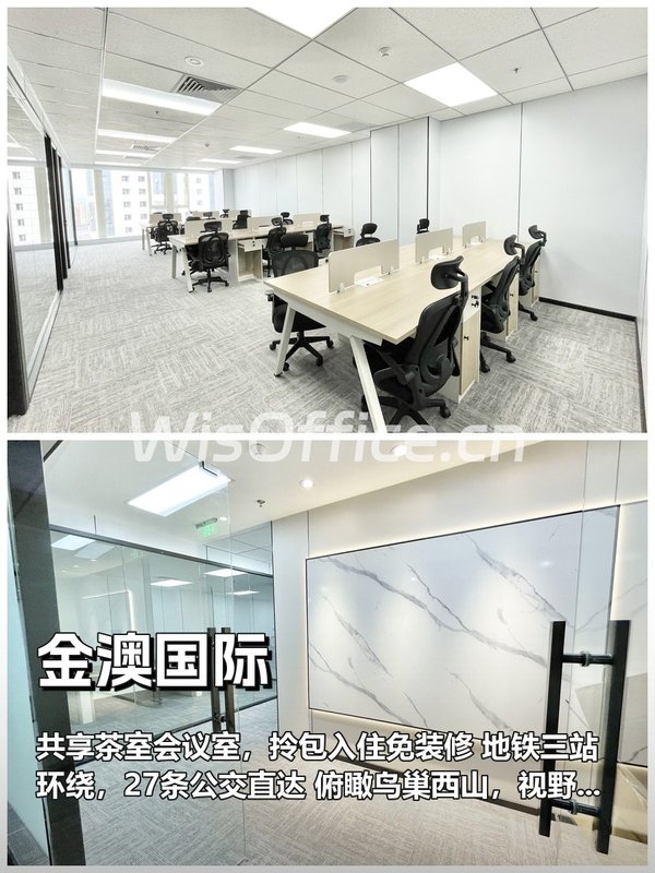 金澳国际234㎡实景图