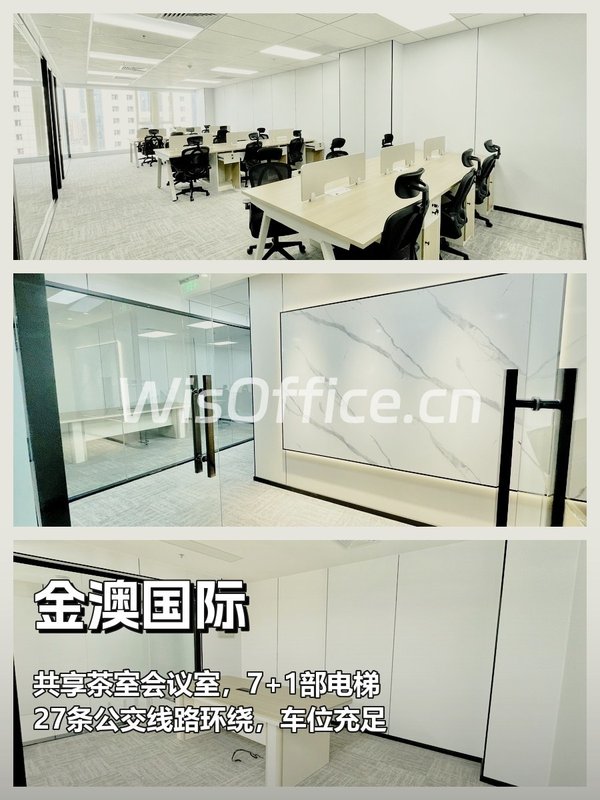 金澳国际234㎡实景图