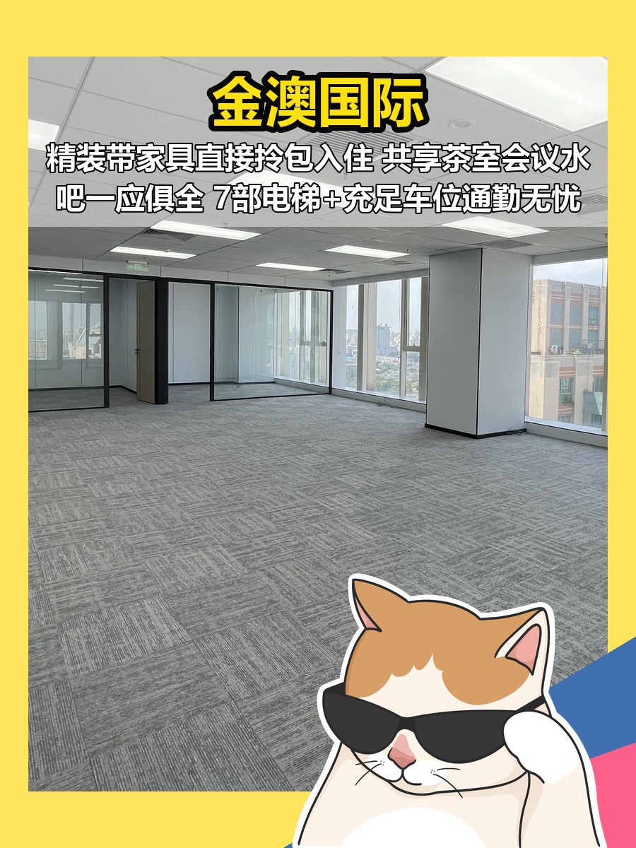 金澳国际办公室实景