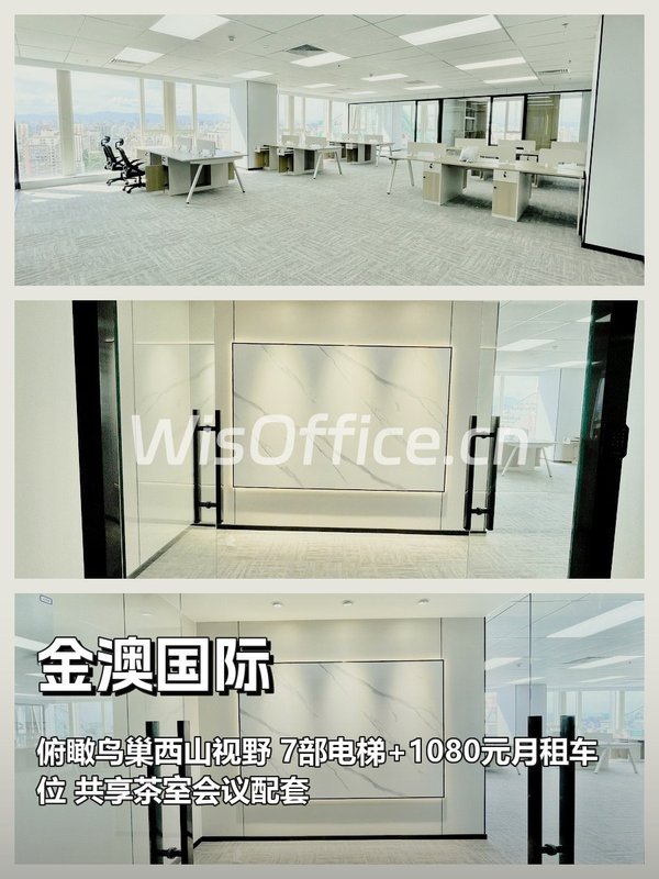 金澳国际310㎡实景图