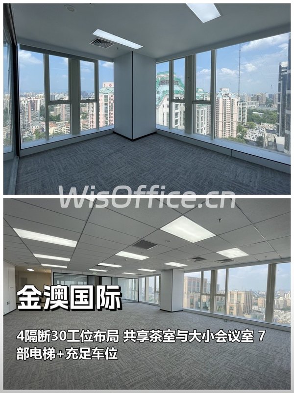 金澳国际310㎡实景图